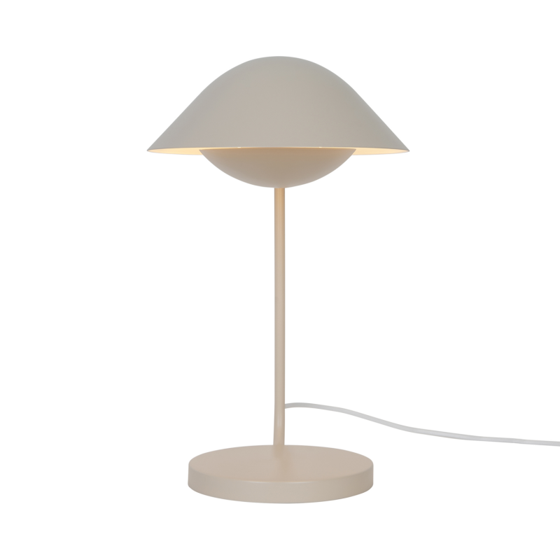 Nordlux Freya moderne Tischlampe Beige E14 angenehmes Licht